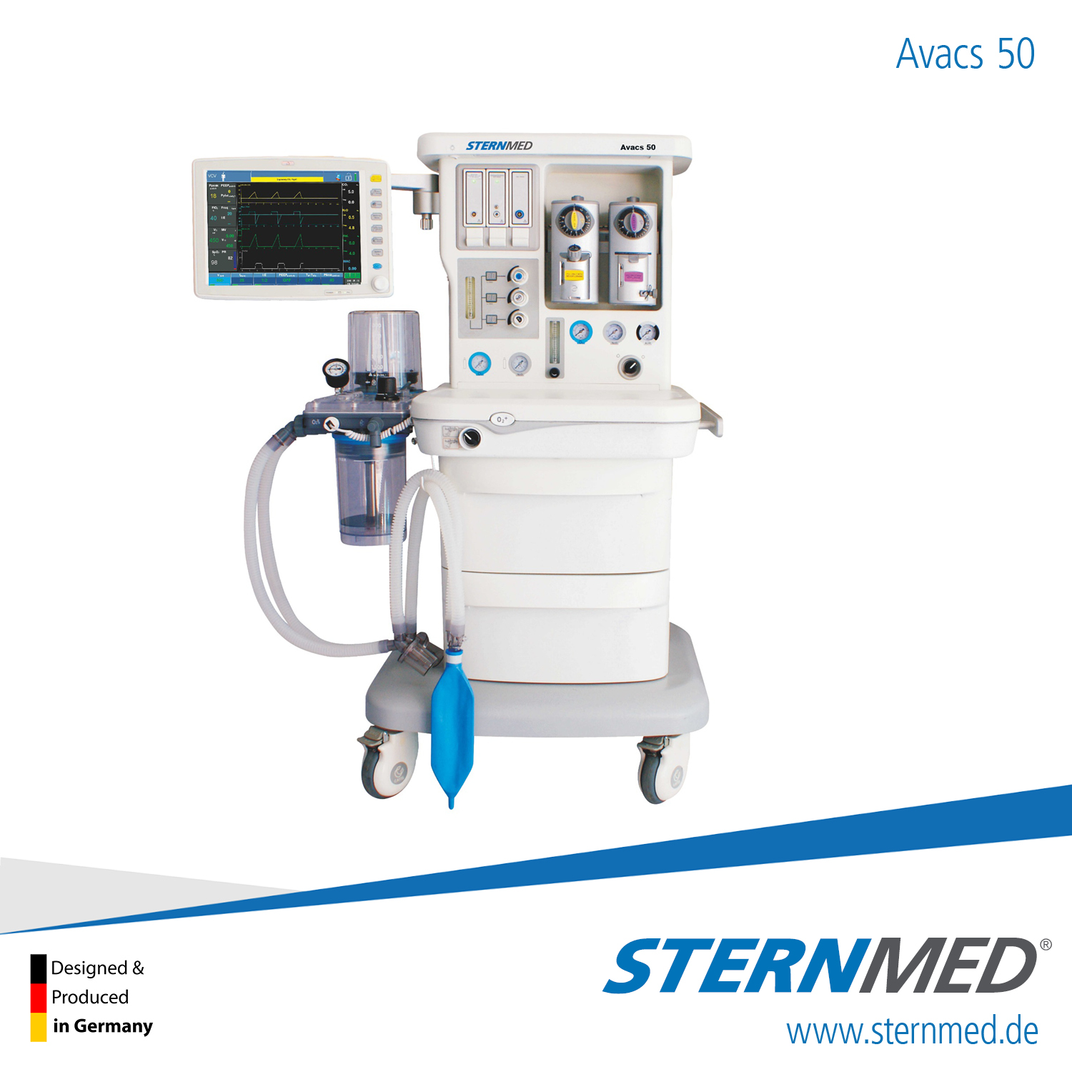 MÁY GÂY MÊ KÈM THỞ