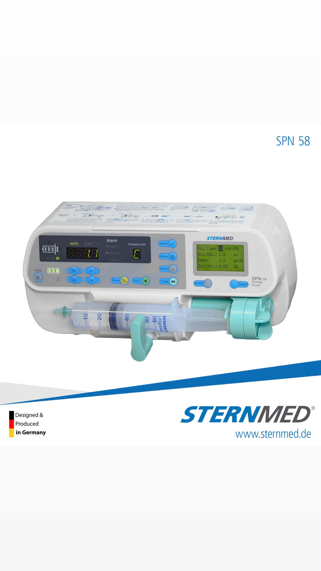 MÁY BƠM TIÊM ĐIỆN