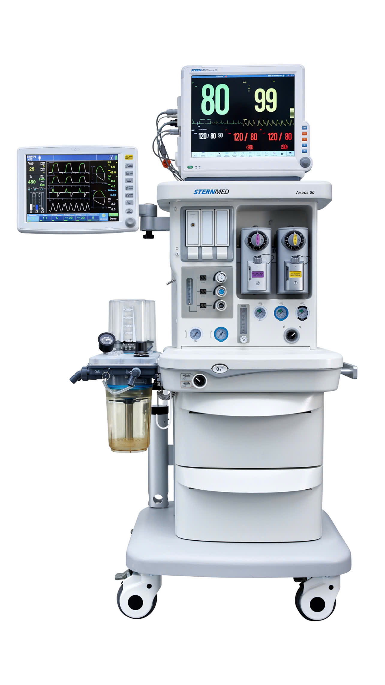 HỆ THỐNG MÁY GÂY MÊ