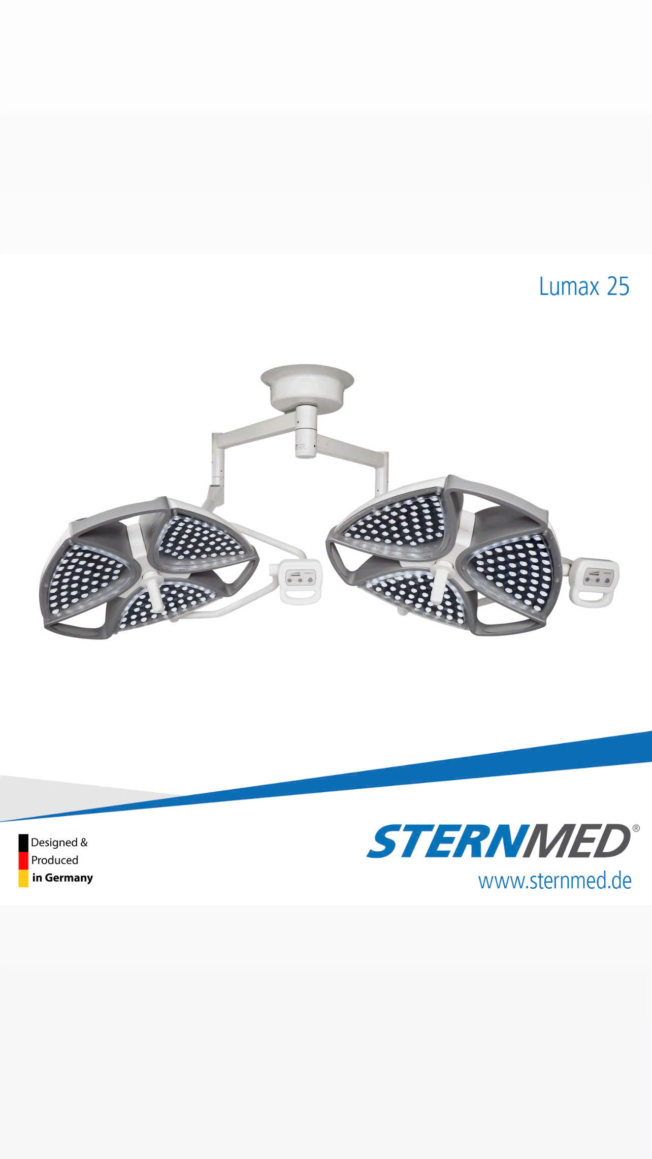 HỆ THỐNG ĐÈN PHẪU THUẬT LUX 25