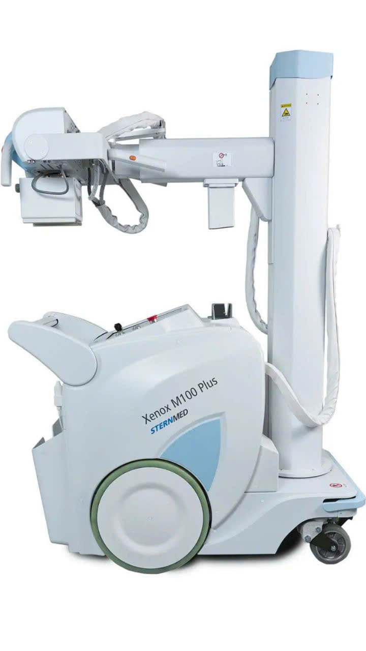 MÁY X-QUANG DI ĐỘNG KỸ THUẬT SỐ