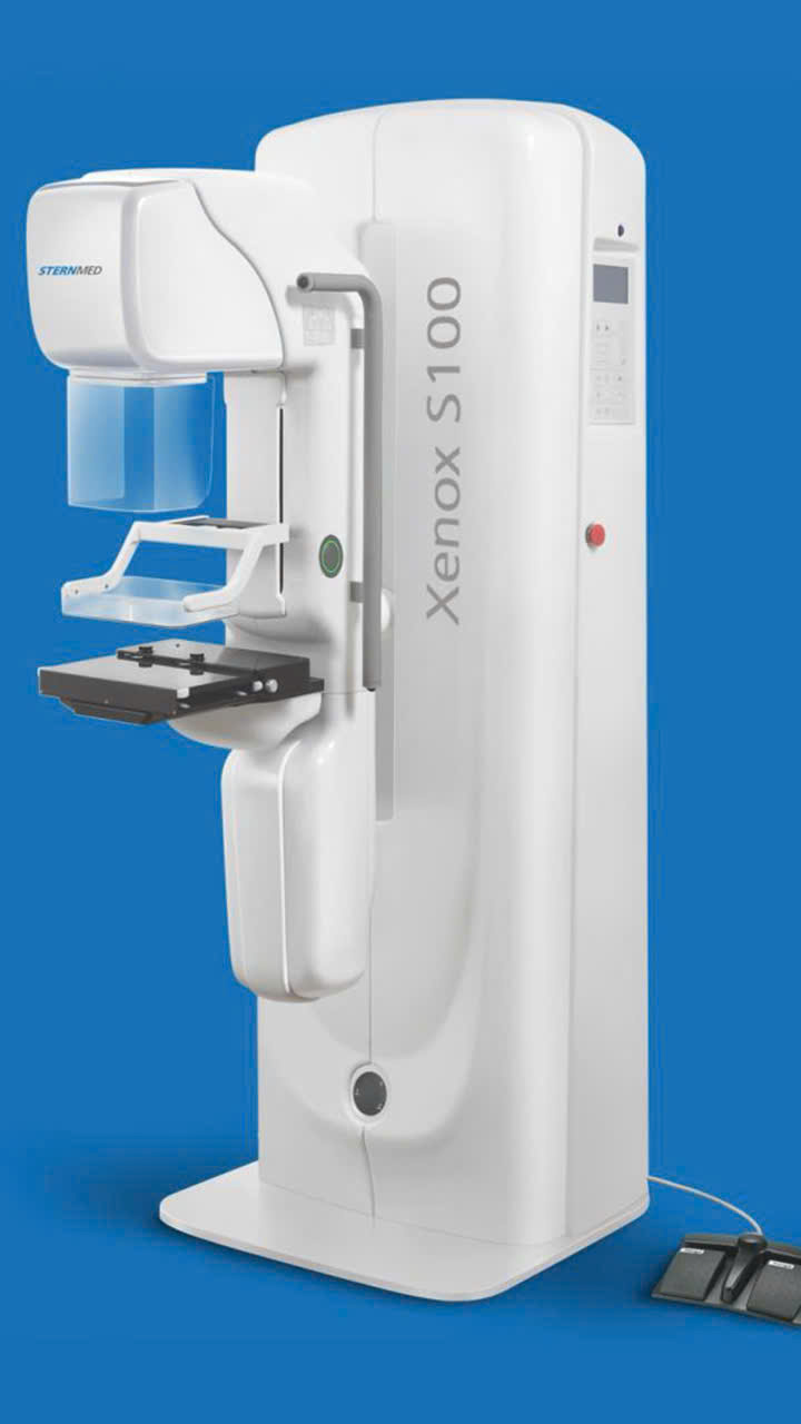MÁY CHỤP NHŨ ẢNH MAMMOGRAPHY S100