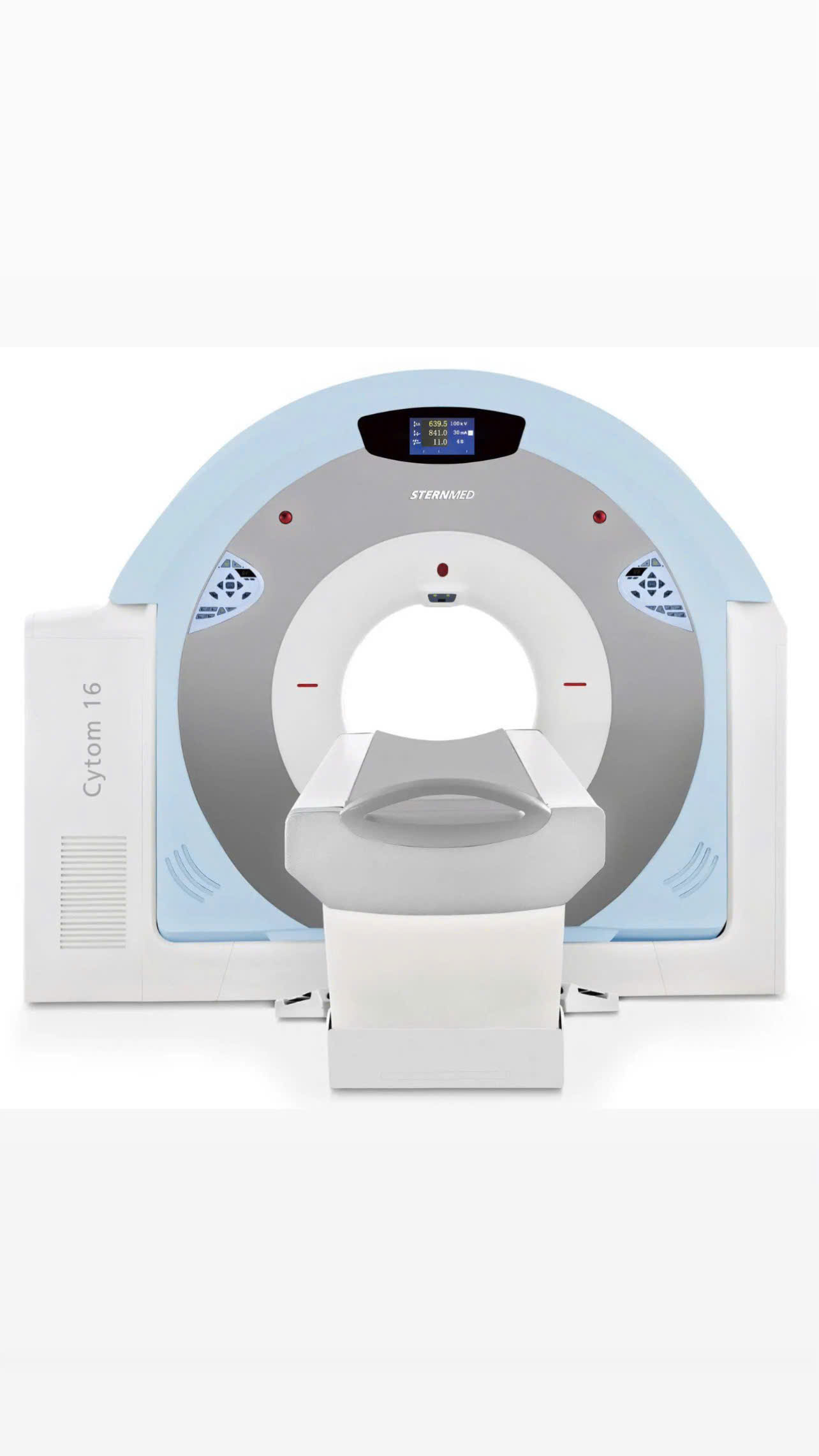 HỆ THỐNG CHỤP CẮT LỚP ĐIỆN TOÁN CYTOM 16 LÁT CẮT